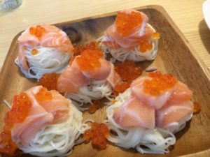 「あさイチ」 お刺身ビビン麺のレシピ！韓国のそうめんをジョン・キョンファ伝授！