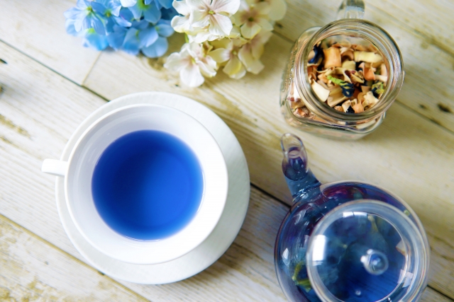 「ZIP」バタフライピーで青いチョコレートクッキーのレシピ!きゃらきゃらさんが伝授!