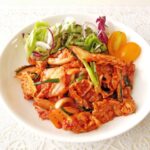【ニッポンのミカタ】豚キムチのポテトサラダのレシピ！阿佐ヶ谷【HAN COOK】ポテサラ男爵おすすめ！