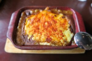 【めざまし】ハンバーグドリアのワンパンレシピは？楽ちん絶品！