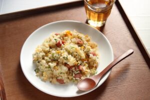 【ノンストップ】カニかまあんかけ炒飯の作り方は？タケムラダイが冷凍炒飯アレンジレシピ！