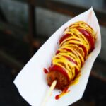 「めざまし」韓国風チーズドッグのレシピ！渡邊圭祐バズリ飯に挑戦！