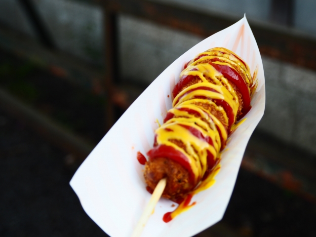 「めざまし」韓国風チーズドッグのレシピ！渡邊圭祐バズリ飯に挑戦！