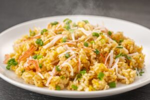 【ズムサタ】パラパラチャーハンの1分半で出来るレシピは？佐藤樹里が伝授！