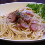 「ヒルナンデス」豆腐のクリームパスタのレシピ！松元絵里花・ソイフードマイスターが伝授！
