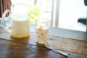 【めざまし】飲めちゃうスイーツ！いちごパウチや飲むチーズケーキやジェラッテ？