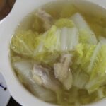 「ヒルナンデス」豚肉と白菜の中華スープのレシピ！コウケンテツ伝授で秦基博が調理！