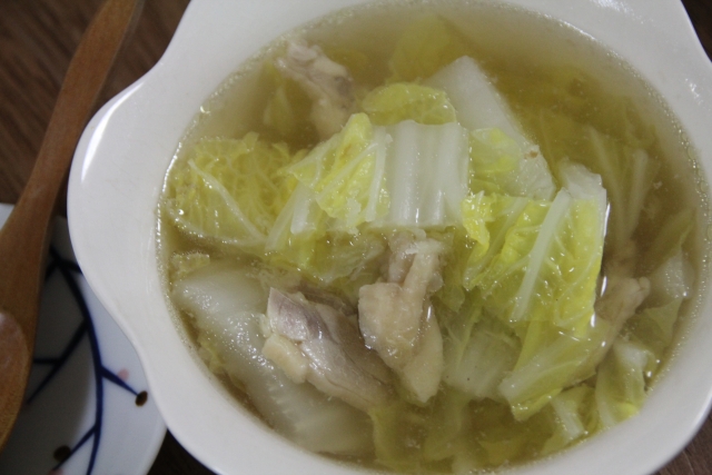 「ヒルナンデス」豚肉と白菜の中華スープのレシピ！コウケンテツ伝授で秦基博が調理！