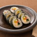 「めざまし」巻かないキンパのレシピ（作り方）！畳んで食べる？
