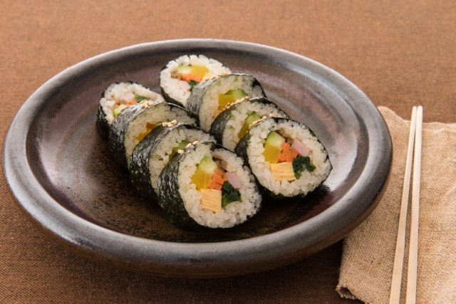 「めざまし」巻かないキンパのレシピ(作り方)!畳んで食べる?
