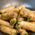 【ZIP】お餅の甘辛肉巻きのレシピ！余った正月のお餅のアレンジレシピ！1月12日