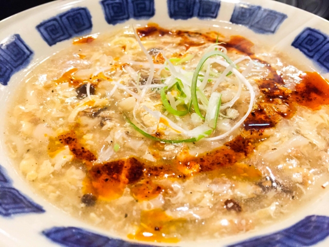 【ラヴィット】酸辣湯（サンラータン）のレシピ！和風ドレッシングで！4月1日