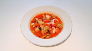 「ヒルナンデス」タラとトマトのスープのレシピ！コウケンテツ伝授で秦基博が調理！