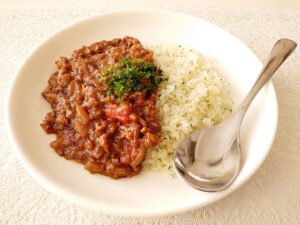 【ヒルナンデス】中華風担々カレーのレシピ！五十嵐美幸シェフ伝授！3月22日