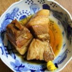 【めざまし】たかむら（秋田）の【豚の角煮】のお取り寄せ！