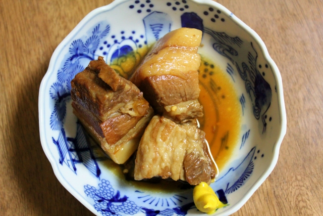 【めざまし】たかむら（秋田）の【豚の角煮】のお取り寄せ！