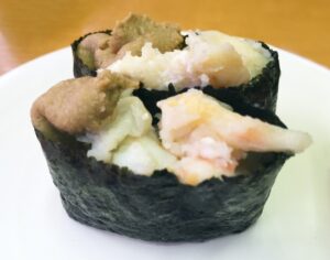 【教えてもらう前と後】スシローの裏メニュー「倍盛り海鮮漬け」や「はまち腹身」？