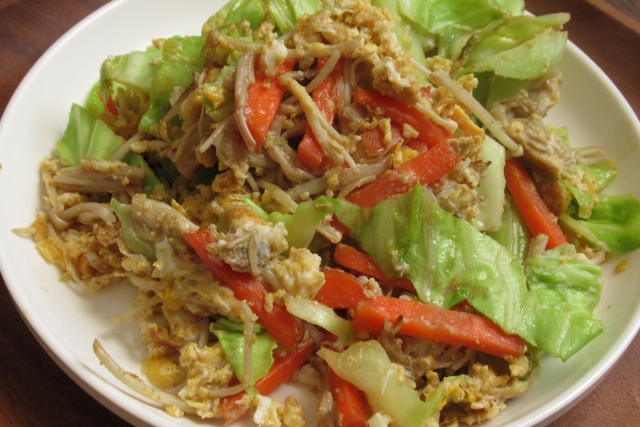 【イット!】和風ペペロンチーノ炒めのレシピ!家政婦マコさん(mako)が伝授!3月19日