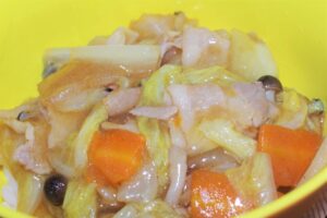 【イット！】麻婆キャベツのレシピ！家政婦makoのレンチン料理！3月19日
