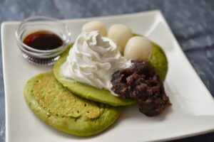 【ごごナマ】豆腐抹茶パンケーキのレシピ!Mizukiのホットケーキミックス活用法?