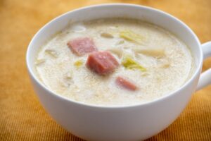 【ZIP】千切りキャベツの牛乳スープのレシピ（作り方）！緒方湊くんが伝授！3月15日