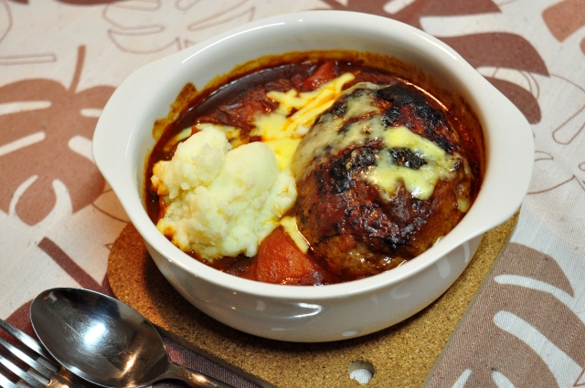 【イット!】煮込みハンバーグのレシピ!家政婦makoさんが炊飯器で!3月19日