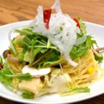 【あさイチ】菜花と茎ブロッコリーのパスタのレシピ！日高良美シェフが伝授！4月15日