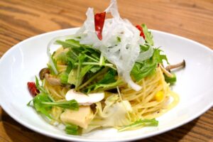 【あさイチ】菜花と茎ブロッコリーのパスタのレシピ！日高良美シェフが伝授！4月15日