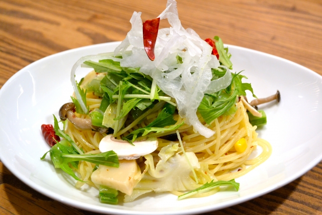 【あさイチ】菜花と茎ブロッコリーのパスタのレシピ！日高良美シェフが伝授！4月15日