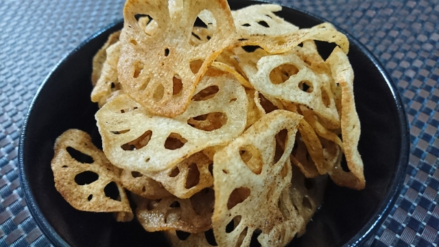 【ヒルナンデス】れんこんチップスのレシピ（鷲見アナ）！クミン風味もおすすめ！