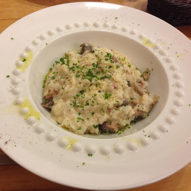 【めざまし】CENCI（京都）の【サルシッチャとレンコン、原木椎茸のリゾット】お取り寄せ！