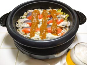 【ヒルナンデス】鮭のちゃんちゃん焼きのレシピ！森三中黒沢おすすめ！3月22日