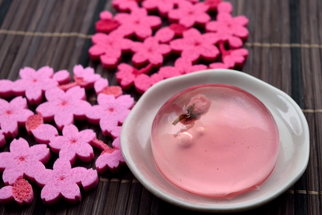 【めざまし】桜咲くさくらゼリーのお取り寄せ！菓子舗榮太楼（秋田）！2021年3月1日