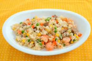 【シューイチ】ホットプレートでシーフードピラフおたけ風のレシピ！3月7日