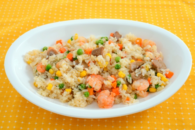 【シューイチ】ホットプレートでシーフードピラフおたけ風のレシピ！3月7日