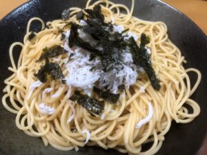 【ノンストップ】海苔としらすの和風スパゲティのレシピ(作り方)!おしゃレシピ3月10日
