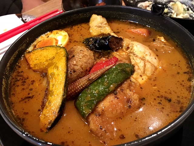 「バナナマンのせっかくグルメ」カレー魂デストロイヤー（札幌スープカレー）！おすすめは？