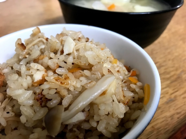 【めざまし】緒方（京都）の【甘鯛とゆり根の炊き込みご飯】のお取り寄せ！