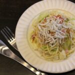 【ごはんジャパン】春キャベツとしらすのパスタのレシピ！小倉知巳シェフが伝授！4月17日