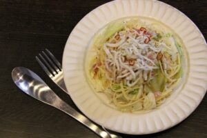 【ごはんジャパン】春キャベツとしらすのパスタのレシピ！小倉知巳シェフが伝授！4月17日