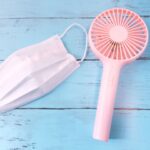 【めざましテレビ】夏用不織布・マスク専用扇風機やスプレーやフレームのお取りよせ！4月28日
