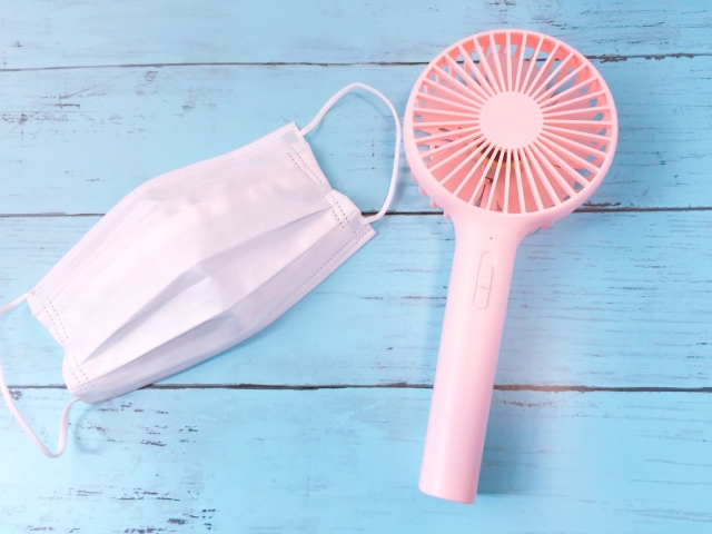 【めざましテレビ】夏用不織布・マスク専用扇風機やスプレーやフレームのお取りよせ！4月28日