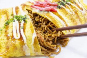 【教えてもらう前と後】糖質ゼロ麺オムそばのレシピ？糖質何％カット？4月5日