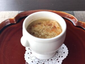 【ラヴィット】オニオングラタンスープ（クノール）のアレンジレシピ！片岡護シェフが伝授！4月7日