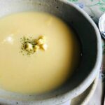 【ごはんジャパン】新玉ねぎのポタージュのレシピ！小倉知巳シェフが伝授！4月17日