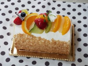 【めざまし】クリスマスケーキのワンパンレシピは？Happy Xmas!