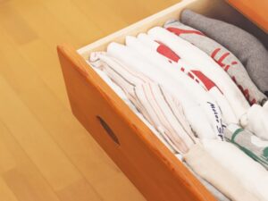 【ヒルナンデス】赤工友里の洋服収納テクニック！縦収納や秒速Tシャツのたたみ方は？4月8日