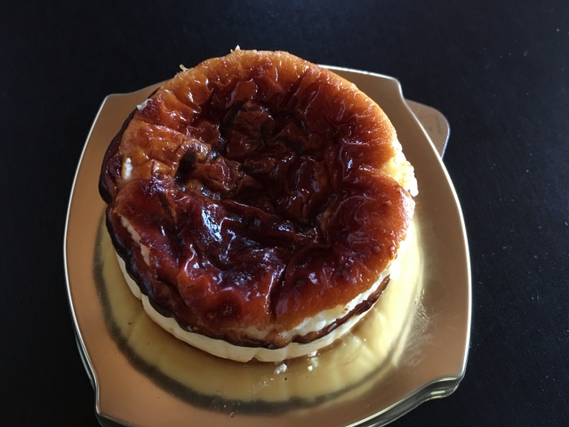 【ZIP】バスク風チーズケーキのレシピ！シズリーナ荒井が伝授！4月27日