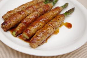 【ヒルナンデス】アスパラ肉巻きのハニーマスタード添えのレシピ！ハチミツマイスターが伝授！5月21日