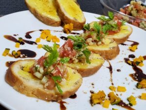 【シューイチ】メロンのブルスケッタのレシピ！緒方湊君が伝授！5月23日
